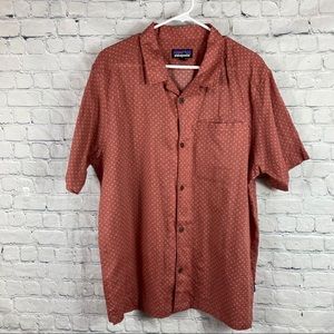 Patagonia Mens Lightweight A/C Button Up Shirt